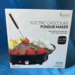 Kusini Electric Chocolate Fondue Maker